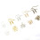 Ear Hooks Single Circle Earrings Earrings Diy Material Handmade Accessories Material Bag Set 3