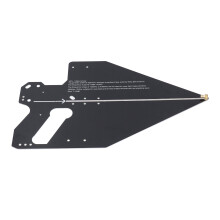 High Accuracy Log Periodic Antenna 0.1‑12GHz Wireless Direction Finding