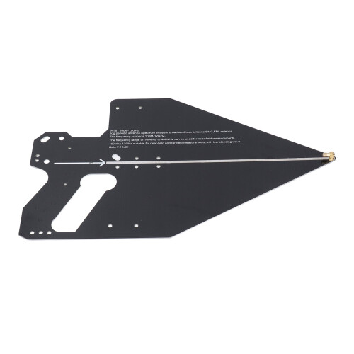 High Accuracy Log Periodic Antenna 0.1-12GHz | PCB Passive Direction Finding