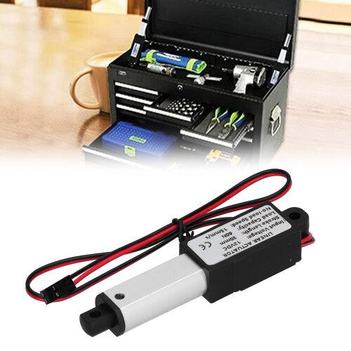 Mini Electric Linear Actuator Waterproof 30mm Stroke DC12V 60N