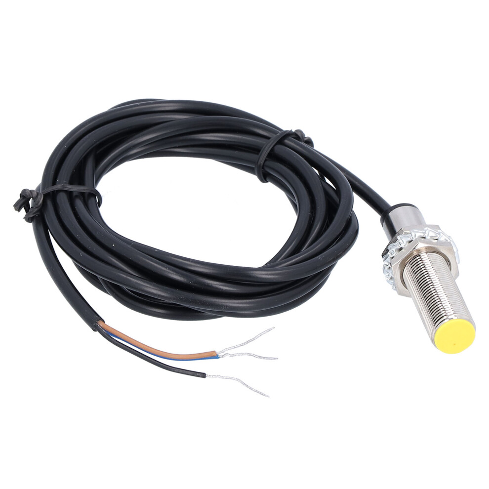 Approach Sensor DC6-36V M12 NPN NC 3 Wire Steel