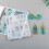 DIY Epoxy Mal Eiland Oorbellen Hanger Siliconen Mal Handleiding Spiegel Maat B 4