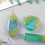 DIY Epoxy Mal Eiland Oorbellen Hanger Siliconen Mal Handleiding Spiegel Maat B 7