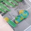 DIY Epoxy Mal Eiland Oorbellen Hanger Siliconen Mal Handleiding Spiegel Maat B 8