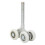 2Set Shower Door Rollers 25mm 1