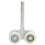 2-Pack Shower Door Runners 25mm 5