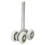 2-Pack Shower Door Runners 25mm 4