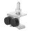 2-Pack Shower Door Runners 25mm 17