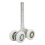 2-Pack Shower Door Runners 25mm 13