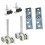 2-Pack Shower Door Runners 25mm 11