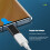 USB-C 3.1 Stecker-Buchse-Adapter 10Gbit/s 14