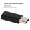 USB-C 3.1 Stecker-Buchse-Adapter 10Gbit/s 2