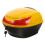 OULII Yellow Motorcycle Tail Storage Box Plastic Universal 5