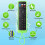 XiHAMA Universal Συμβατό με το τηλεχειριστήριο VIZIO Smart TV Remote Control Remote XRT136 Replacement 3