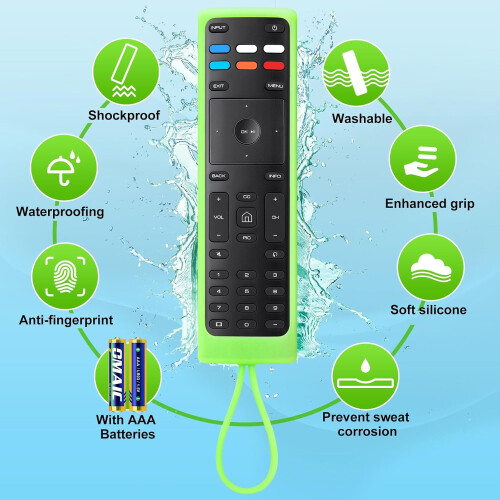 XiHAMA Universal Συμβατό με το τηλεχειριστήριο VIZIO Smart TV Remote Control Remote XRT136 Replacement 2