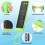 XiHAMA Universal Συμβατό με το τηλεχειριστήριο VIZIO Smart TV Remote Control Remote XRT136 Replacement 5