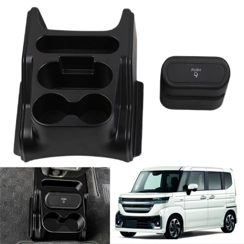 Car Center Console Storage Box Assembly for  Spacia/Spacia Custom M K04 Models 2017-2024 1