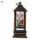 Lighted Christmas Lantern with LED Santa Tree Snow Scene 2