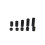 Insulation Spacers 100 Pcs ABS Plastic Black Round Standoffs for PCB Mounting 12