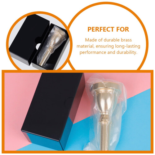 Tuba Mouthpiece Large Size Musical Instrument Accessory 2