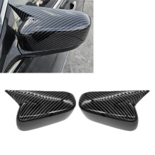 Car Side Wing Mirror Cover Rearview Mirror Shell Carbon Fiber Trim Cover for Accord 2003-2007