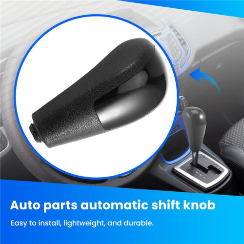 Gear Shift Knob Automatic Shift Knob for  Focus MK2 Fiesta 2005 - 2012 Black 2