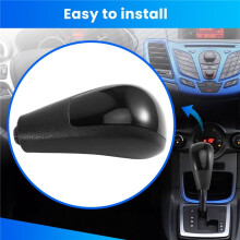 Gear Shift Knob Automatic Shift Knob for Focus MK2 Fiesta 2005 - 2012 Black