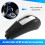 Gear Shift Knob Automatic Shift Knob for  Focus MK2 Fiesta 2005 - 2012 Silver 2