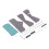Rustproof Glass Cutter with Hard Steel Blade for Precise Bottle Cutting 2