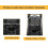 Mini Speed Meter 999m/s High Precision, 40 Data Storage, USB Recharge 4