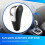 Gear Shift Knob Automatic Shift Knob for  Focus MK2 Fiesta 2005 - 2012 Silver 6