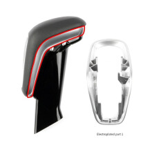 For Cayenne 2018-2023 Car Interior Center Console Gear Shift Knob P Button Repair Kit