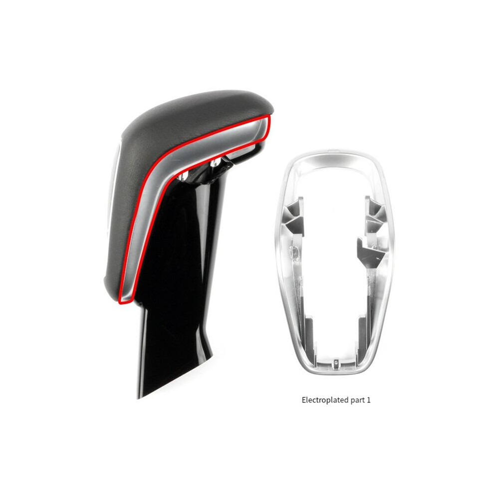 For Cayenne 2018-2023 Car Interior Center Console Gear Shift Knob P Button Repair Kit 6031692428333