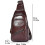 Vintage Δερμάτινη Τσάντα Crossbody για Άνδρες 2
