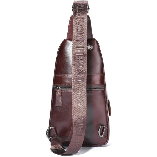 Vintage Δερμάτινη Τσάντα Crossbody για Άνδρες 2