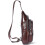 Vintage Δερμάτινη Τσάντα Crossbody για Άνδρες 4
