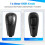 Gear Shift Knob Automatic Shift Knob for  Focus MK2 Fiesta 2005 - 2012 Carbon Fiber Pattern 5