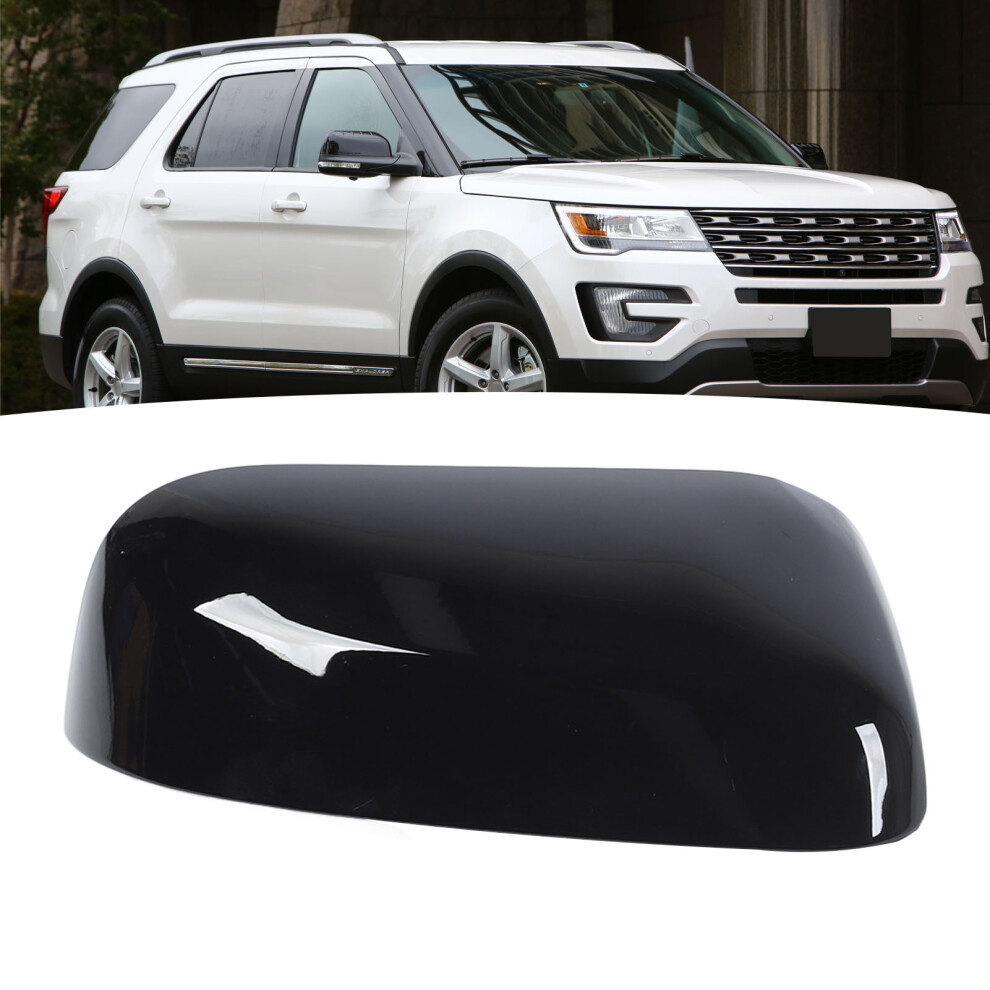Abs Rearview Mirror Cover For Explorer 2016-2020 Right Side Black 5001390990013
