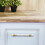 Marble Cabinet Pulls White 35x170mm 8