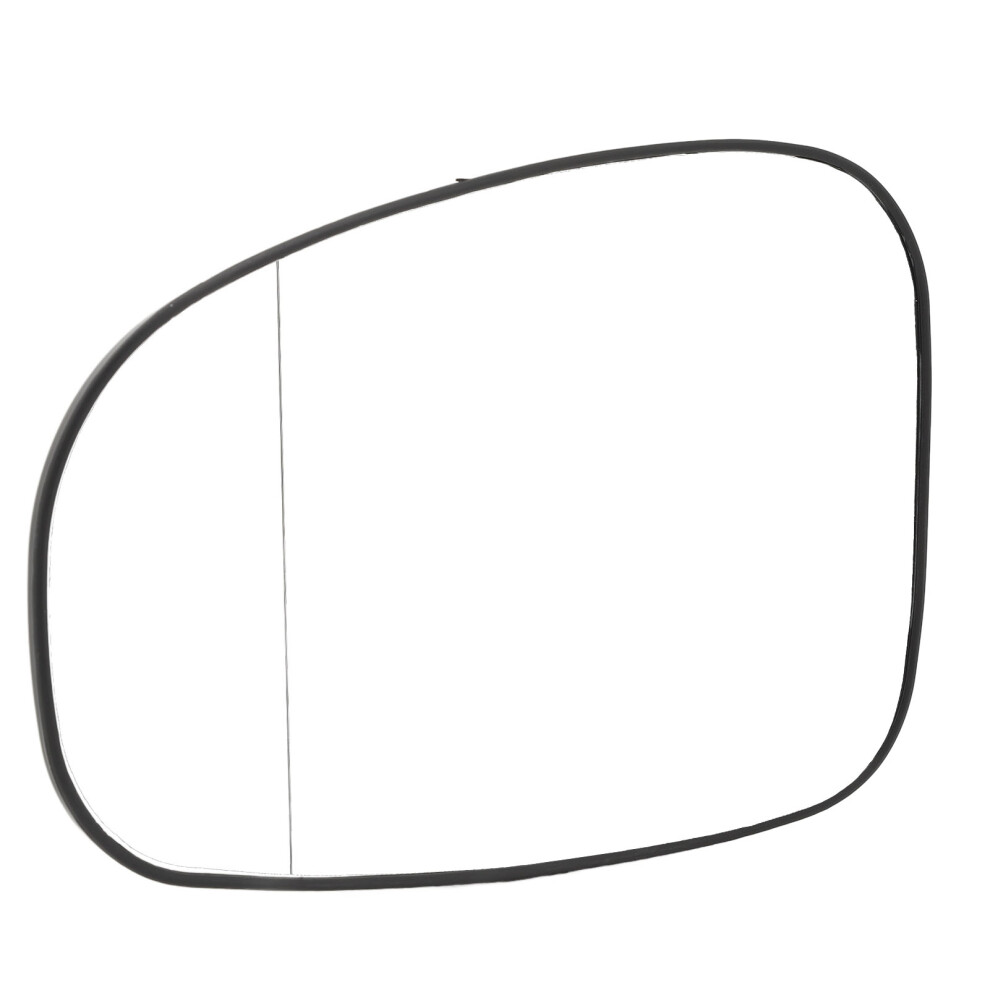 Heated Mirror Glass For Prius 2009-2015 Left Clear Defrost Lens 8731390989997