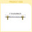 Marble Cabinet Pulls White 35x170mm 4
