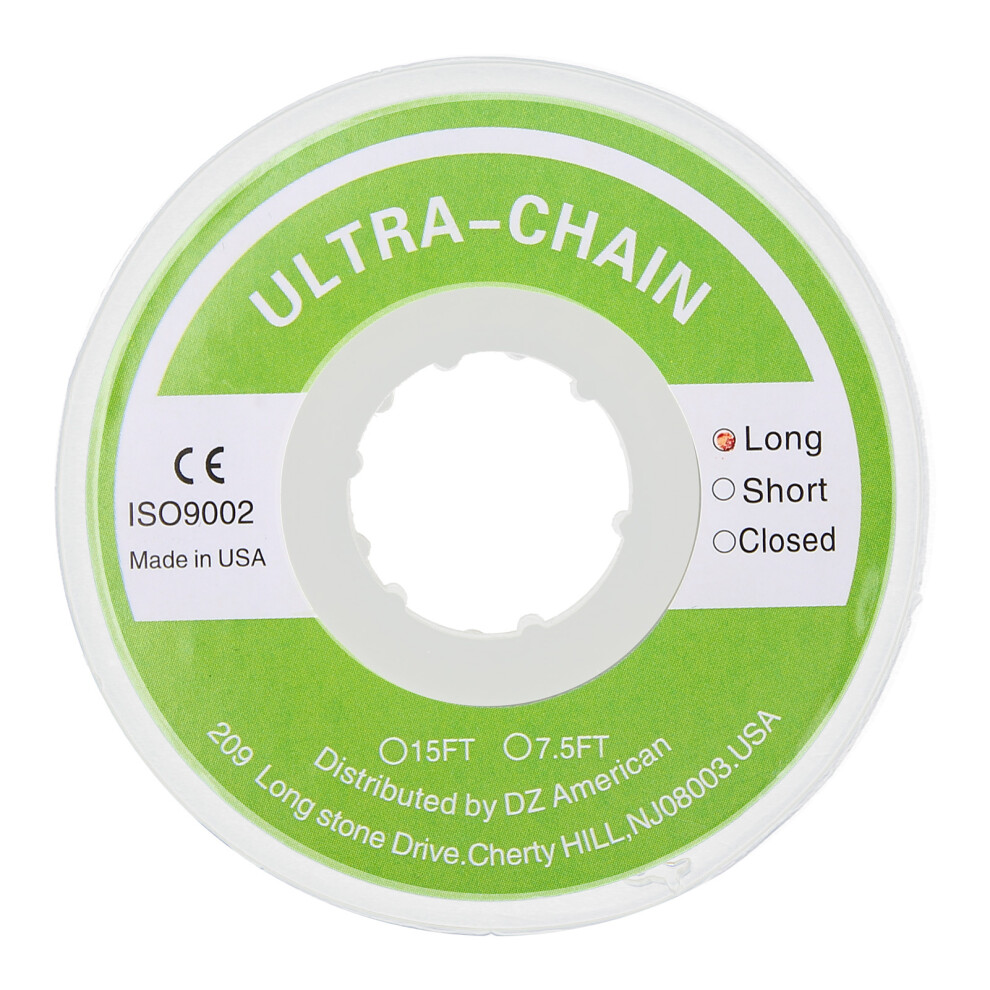 Rubber Dental Orthodontic Chain Flexible Elastic Tooth Accessory