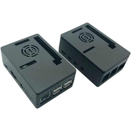 Compatível com Raspberry Pi 4/4B, carcaça em ABS, tela de 3,5 polegadas com interface SPI. 1