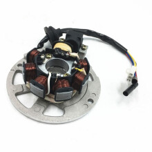 New Stator Magneto Coil for 2-Stroke 2T 49cc 50cc 90CC 1PE40QMB JOG Minarelli Scooter Quad ATV 5 Wires 7-Coil