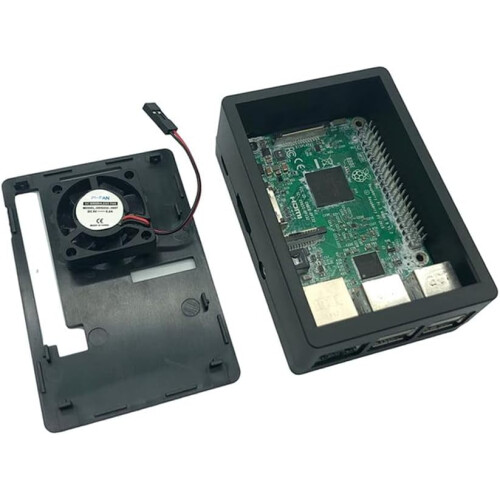 Compatível com Raspberry Pi 4/4B, carcaça em ABS, tela de 3,5 polegadas com interface SPI. 2