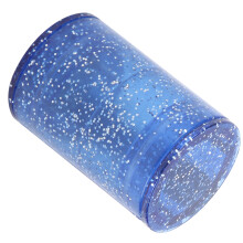 Finger-Sand-Gelenkring für Gitarre & Ukulele – Blaues ABS, 3,7x2,5 cm