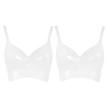 2Stk Leichtes Damen Torso Mannequin Für Dessous Präsentation