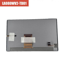 Tela LCD Sensível Ao Toque de 8 Polegadas para Highlander 2014-2019 Rádio Navegação LA080WV2-TD01 LA080WV2 (TD)(03)