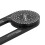 Aluminiumlegierung Kappsäge-Protraktor-Messgerät, 360 Winkelmesser 4