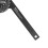 Aluminiumlegierung Kappsäge-Protraktor-Messgerät, 360 Winkelmesser 7